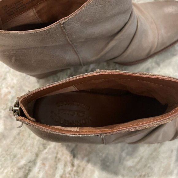 Kork-Ease Kissel Boots Size 9.5 Leather Square Toe Block Heel Western Ranch - Picture 9 of 10